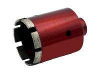 Сверло корончатое сегментное для УШМ D72/M14 гранит Сверло корончатое сегментное для УШМ D72/M14 гранит