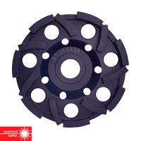 Алмазная чашка 125x22.23 TURBO