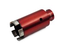 Сверло корончатое сегментное для УШМ D45/M14 гранит